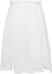 [DanceDaily] Adult Ballet Skirt Pull on Dance Skirt Sheer Chiffon Skirt Elastic Waist for Women Performacne, Skiating