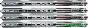 UST Mamiya Recoil Dart Graphite Iron Shafts Senior-F2 Flex 75g .370 Tip Set of 4