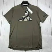 Adidas x Marimekko Shirt Men Small Training Gym Workout Athletic Sports Cotton S