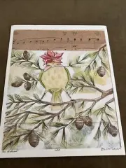 Cori Dantini This Gladness Print Signed Numbered 16/200