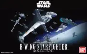 Revell / Bandai 0230456 / 01208 1:72nd Scale B-Wing Starfighter Star Wars
