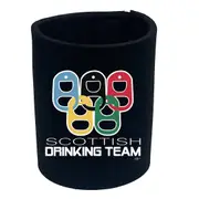 Alcohol Scottish Drinking Team Rings - Funny Novelty Stubby Holder