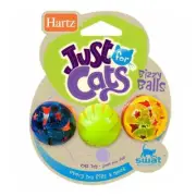 Hartz Just for Cats Bizzy Balls Cat Toy