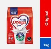 NESTLE Omega Plus Milk Powder with Articol, High Calcium & Low Fat 1kg EXPRESS