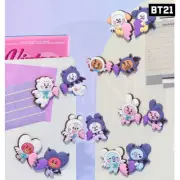 BTS BT21 Official Goods ANGEL & VILLAIN Silicone Magnet Set 2pcs + Tracking Num