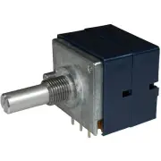 Alps 100K Ohm Potentiometer Logarithmic the Blue A Characteristic Curve 100KAx2
