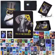 For Amazon Fire HD 10 2021 HD 8 2020 Patterned Flip Leather Stand Case Cover