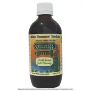 Hilde Hemmes Herbals Swedish Bitters Liquid 200ml