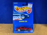 H10-75 HOT WHEELS - CHEVY CAMARO Z28 - 1992 - RED - #33 - NIB
