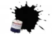 Humbrol Enamel 33 Black Matt 14mL Paint