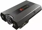 Creative SBX-G6 Sound BlasterX G6 quality portable gaming USB DAC PC PS4 Switch