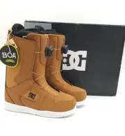 DC Women's Phase BOA Snowboard Boots 2024 Wheat/White Size 6.5
