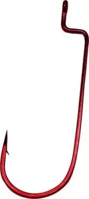 Gamakatsu 54312 Worm Hook, Size 2/0