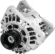 Alternator Replacement New Compatible with Volkswagen for Beetle 2.0L 1998, for Beetle 1.8L 2.0L 1999-2005, for Golf 1.8L 2.0L 1999-2006, for Jetta 1.8L 2.0L 1999-2005, 90A, Replace for 028-903-028D