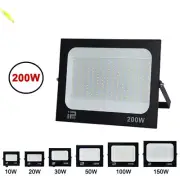 LED Flood Light Spotlight AC220V 100W 200W IP66 Waterproof LED Shell