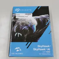 在飛比找蝦皮購物優惠-Seagate SkyHawk AI 監控鷹AI 10TB 