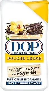 DOP (DOPA3) Douceurs de nos Regions Shower Gel Cream with Soft Vanilla from Polynesia
