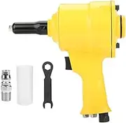 ANVROYU KP-705P Pneumatic Riveter Pistol Grip Rivet Gun Air Powered Riveting Tool 2.4/3.2/4.0/4.8mm