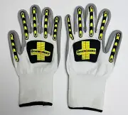 2 Pair Westchester Barracuda Impact W/ Cut Resistant A2 Work Gloves Sz 2X-Large