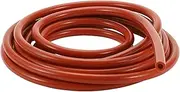Silicone Vacuum Tubing Hose Automotive Vacuum Line High Temperature 33Ft 1/4" 6mm ID 2.5mm Thickness 1 Pcs Red