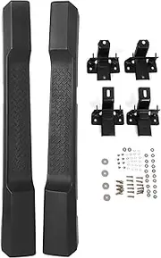 XTevu Door Sill Scuff Plate, Compatible with Wrangler JK 1992‑2006, Car Pedal Guard, Entry Step Protector, Door Sill Cover Trim