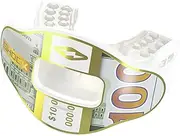 Shock Doctor Max Air Flow Chrome Print Gold Band OSFA
