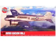 LEVEL 3 MODEL KIT AVRO ANSON MK.I AIRCRAFT 1/48 SCALE MODEL BY AIRFIX A09191 A