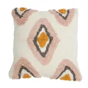 Coast To Coast Home 48cm Tatiana Cotton Sofa/Couch Throw Square Pillow/Cushion