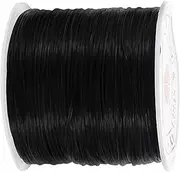 NOLITOY 1 Roll Invisible Line Hair Extension Cord Durable Elastic String for Hair Weaving Bundles Crafts Comfortable Long Lasting