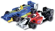 Tomy AFX 22017 HO Scale Mega-G+ 2 Pack Formula Slot Cars