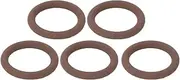 Imported FKM O Ring Maintenance Accessory for Diving Scuba Equipment Underwater Cylinder Valve Adjuster with 5 Pieces and Three Sizes 9.25x1.78