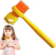 Squeaky Hammer Kids – Colorful Sound Mallet Toy, Soft Foam Baby Bopper | Portable Fun Pounding Play Tool Toddler, Learning Entertainment Giftt, Safe Noise Maker Infant Development for Boys and Girls