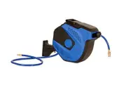3/8" X 100' Retractable Air Compressor Hose Reel 300 PSI Auto Rewind Garage