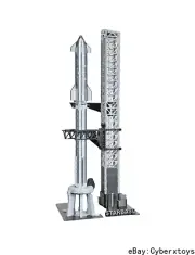 1:200 SpaceX Starship BFR Launch & Catch Tower Pylon Rocket Model Advanced Ver.