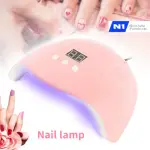 N1- Professional UV Lamp Gel Nail Dryer, 54W LED Light Nail Polish Curing