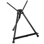 U.S. Art Supply Tabletop Easel for Painting - 15" to 21" Adjustable Metal Pai...