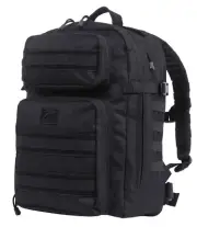 Rothco Fast Mover Tactical Backpack – MOLLE Military 3-Day Bug Out Bag