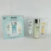 it Cosmetics Bye Bye Pores Skin-mattifying, Priming & Hydrating Trio, New In Box