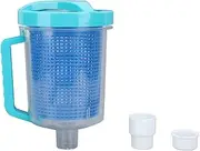 Inline Pool Leaf Canister, Pool Leaf Canister, Swimming Pool Cleaner Accessories, Pool Leaf Catcher for Hayward W560, for Pentair R211084, etc.