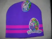Hatchimals Knit Hat Beanie One Size Fits Most Purple Pink Girls New with Tags