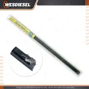 Pair Tridon Plastic Back Wiper Blade Refills TNB24-2 6.5mm Narrow Back 610mm 24" (for: Daewoo)