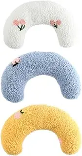 ibasenice 3pcs Dog Cat Pillow Small Dog Collar Breathable Cat Pillow Donut Pillow Breathable Pillow for Pillow Comfy Pillow Cat Neck Cushion Child Puppy Pearl Cotton