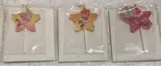 Aikatsu Doria Carnival Acrylic C Y Charm Sakura Kaede Maria