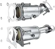 Left Right Catalytic Converter Compatible with Ford Taurus 2008 2009 2010 3.5L V6, Lincoln MKS 2009-2010 3.7L V6 Catalytic Convertor (EPA Compliant)