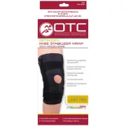 OTC Orthotex Knee Stabilizer Wrap with Spiral Stays, X-Large