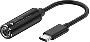 [chenyang] USB C 65W Charge Converter DC 7.4x5.0mm to USB C 5V 9V 20V Power Plug Charge Cable