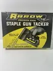 VINTAGE ARROW T-55 INTEREMDIATE STAPLE GUN TACKER- GREEN COLOR -BRAND NEW IN BOX
