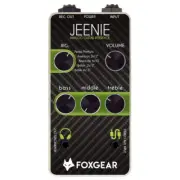Foxgear JEENIE (Amp + Cab Simulator, guitar interface)