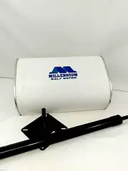 Millenium Palma Horse Pro-M300 White w/Springfield 25" Post 3/4" Pin & Seat Base
