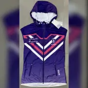 Coar Fremantle Dockers 2017 AFLW Player Issue Training Vest. BNWT, Womens XS.